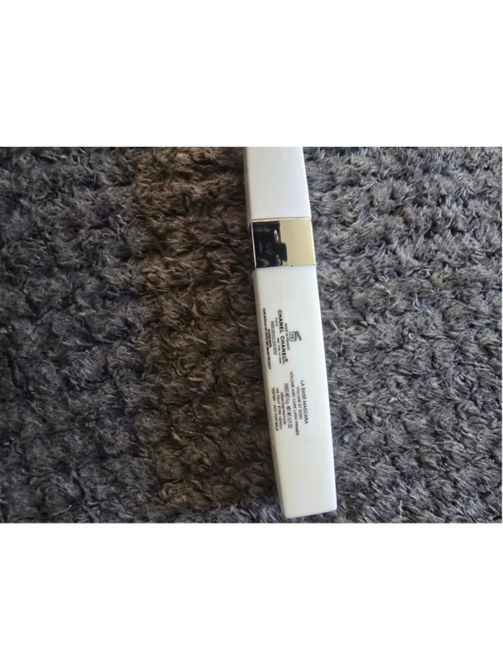 Chanel Longwear Eyeshadow Eyelash Primer Set Clear Beige Longwear Makeup Mascara